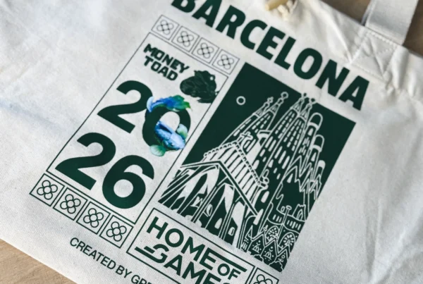 Torba bawełniana z nadrukiem