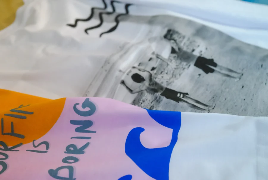 Nadruki DTG warszawa